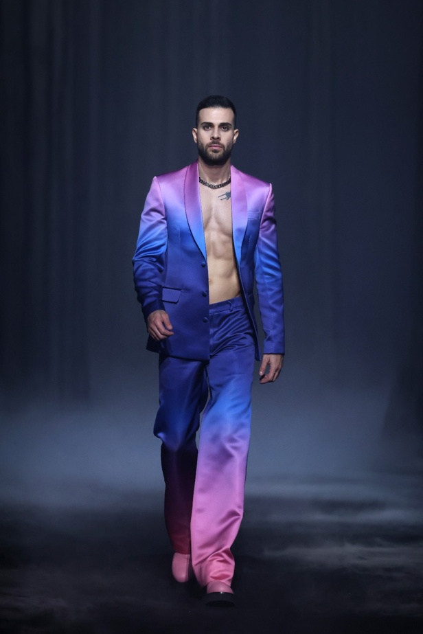 تباين الليل والنهار في مجموعة جورج حبيقة لخريف وشتاء 2023-2024 