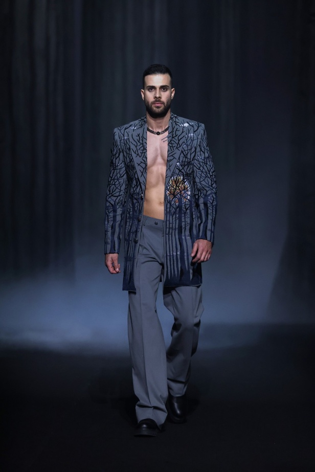 تباين الليل والنهار في مجموعة جورج حبيقة لخريف وشتاء 2023-2024 