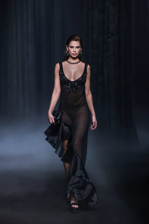 تباين الليل والنهار في مجموعة جورج حبيقة لخريف وشتاء 2023-2024 