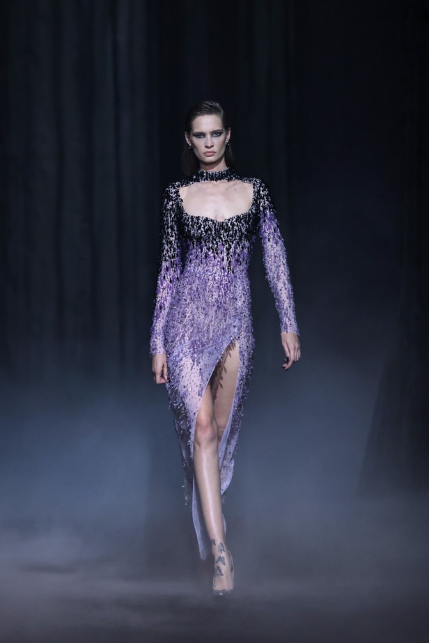 تباين الليل والنهار في مجموعة جورج حبيقة لخريف وشتاء 2023-2024 