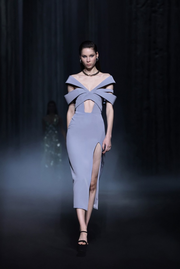 تباين الليل والنهار في مجموعة جورج حبيقة لخريف وشتاء 2023-2024 