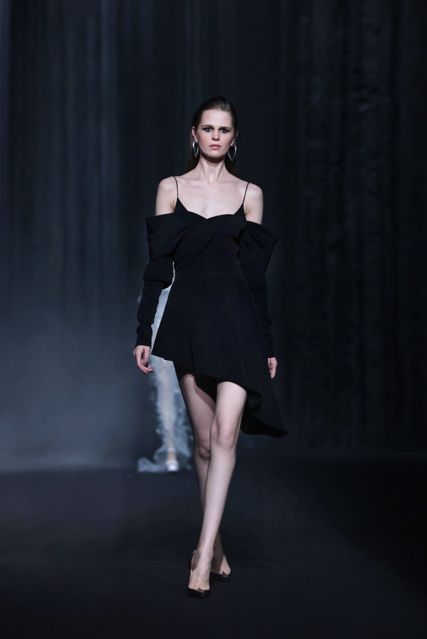 تباين الليل والنهار في مجموعة جورج حبيقة لخريف وشتاء 2023-2024 