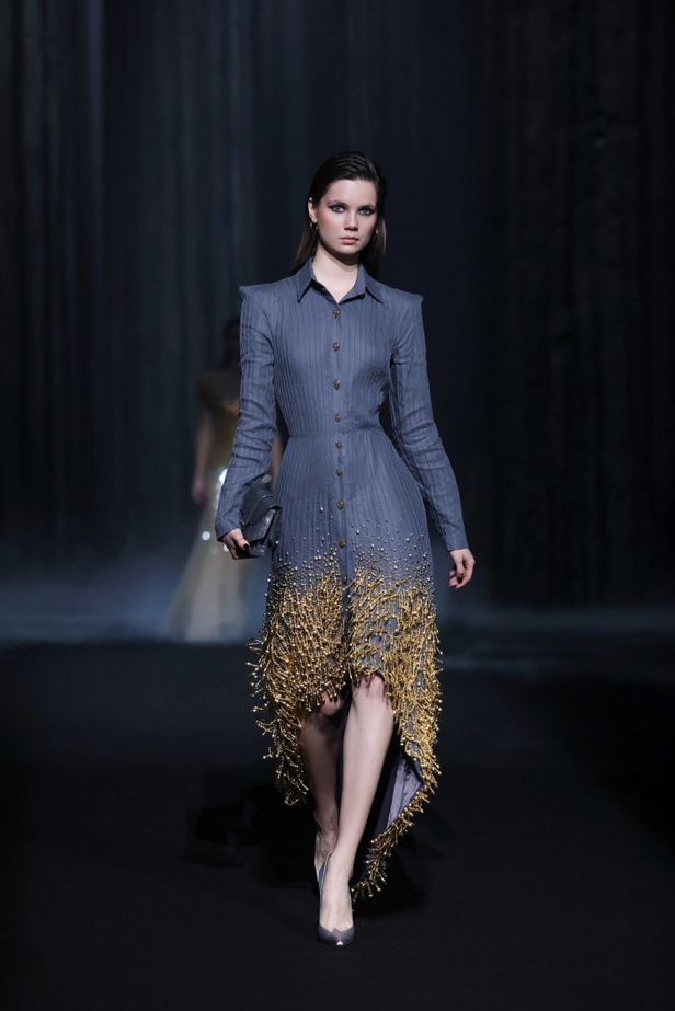 تباين الليل والنهار في مجموعة جورج حبيقة لخريف وشتاء 2023-2024 