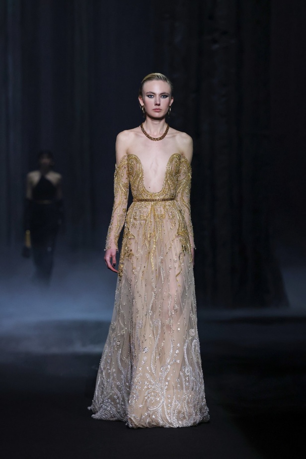 تباين الليل والنهار في مجموعة جورج حبيقة لخريف وشتاء 2023-2024 