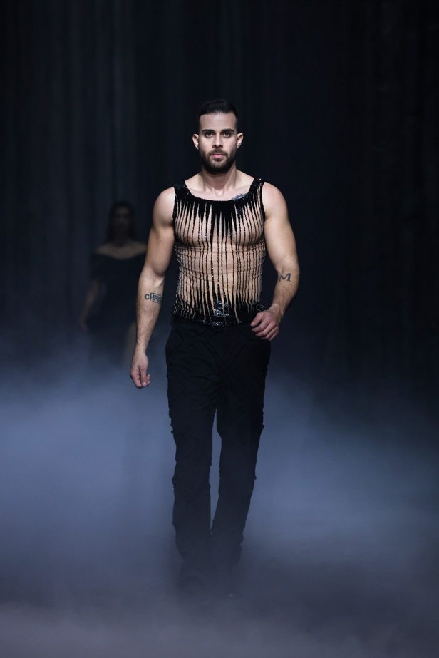 تباين الليل والنهار في مجموعة جورج حبيقة لخريف وشتاء 2023-2024 