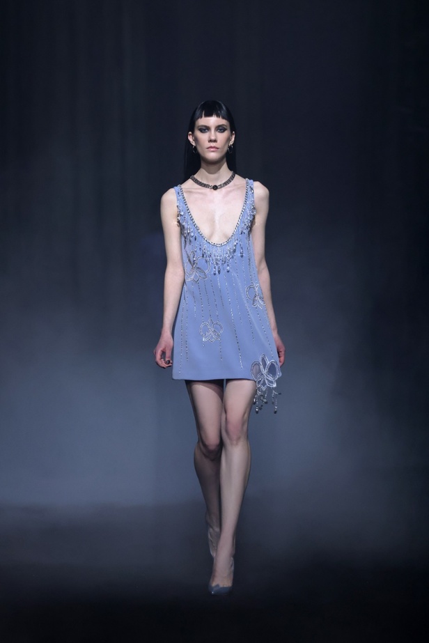 تباين الليل والنهار في مجموعة جورج حبيقة لخريف وشتاء 2023-2024 