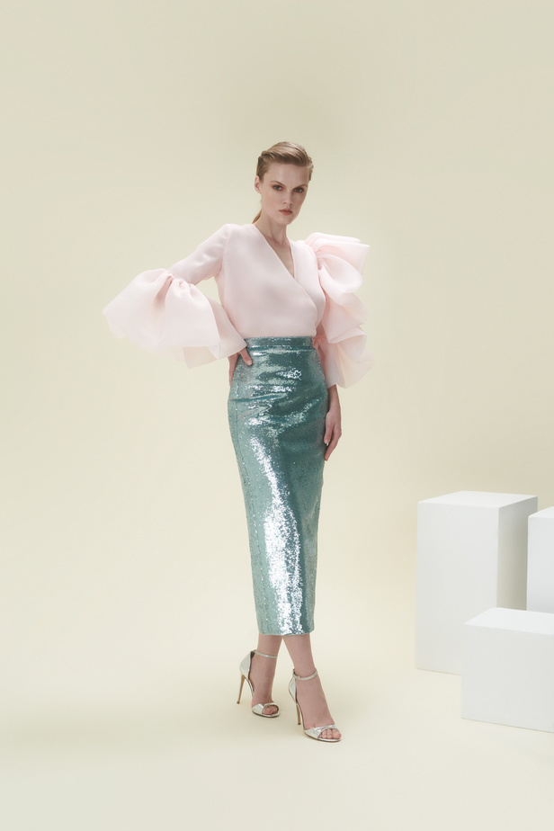 مجموعة رامي العلي لموسم خريف وشتاء 2023 – 2024.. خطوط إبداعية بين الموضة والفن