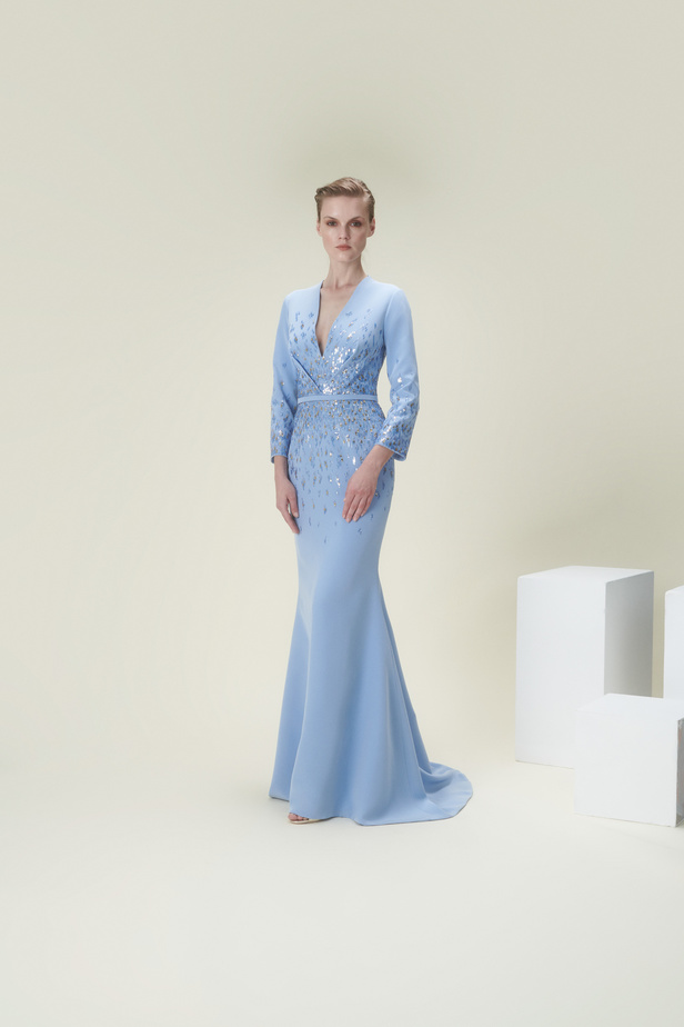 مجموعة رامي العلي لموسم خريف وشتاء 2023 – 2024.. خطوط إبداعية بين الموضة والفن