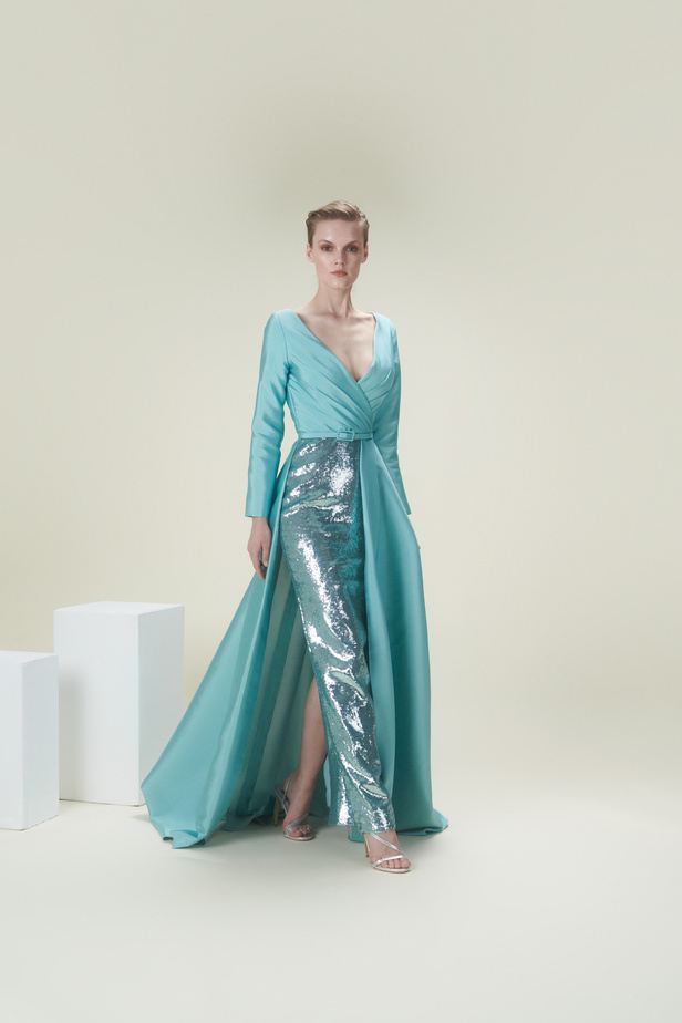 مجموعة رامي العلي لموسم خريف وشتاء 2023 – 2024.. خطوط إبداعية بين الموضة والفن