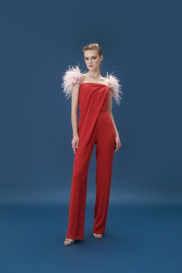 مجموعة رامي العلي لموسم خريف وشتاء 2023 – 2024.. خطوط إبداعية بين الموضة والفن