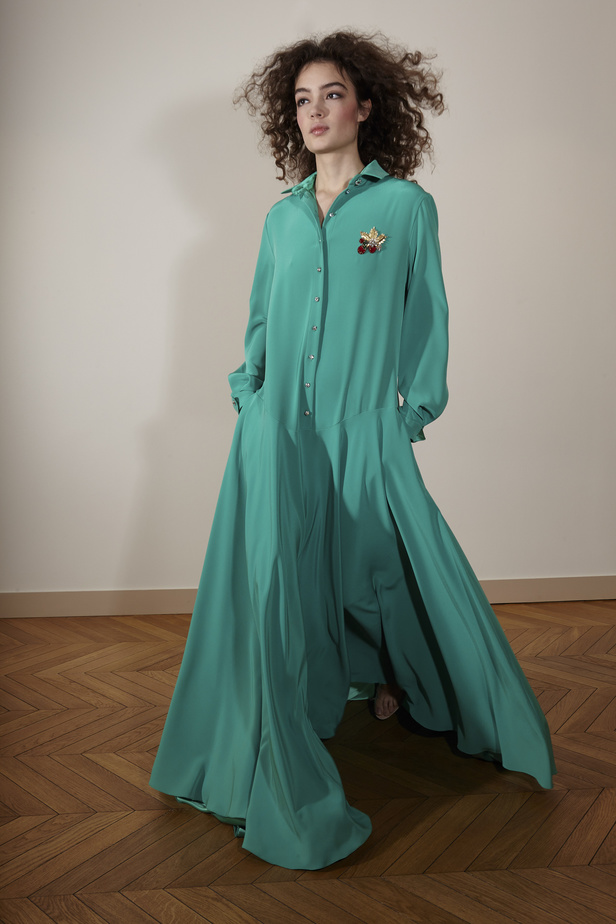 مجموعة Alexis Mabille لموسم خريف وشتاء 2024 في باريس