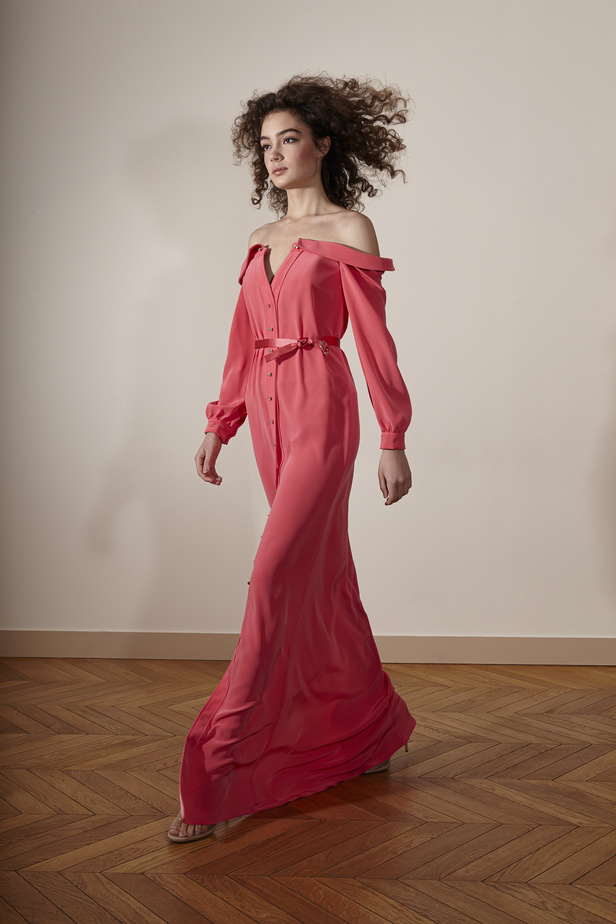 مجموعة Alexis Mabille لموسم خريف وشتاء 2024 في باريس