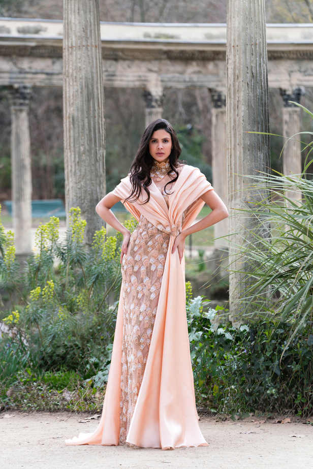 فساتين MARWAN أسلوب راقي وتفاصيل عصرية بكثير من الجاذبية