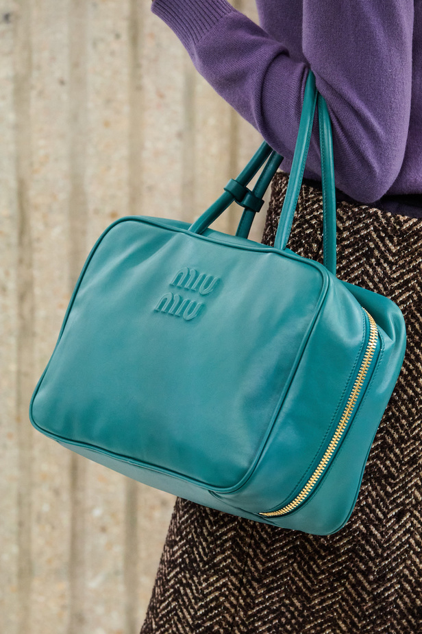 مجموعة ميو ميو لموسم خريف 2023 رؤية شخصية للموضة 