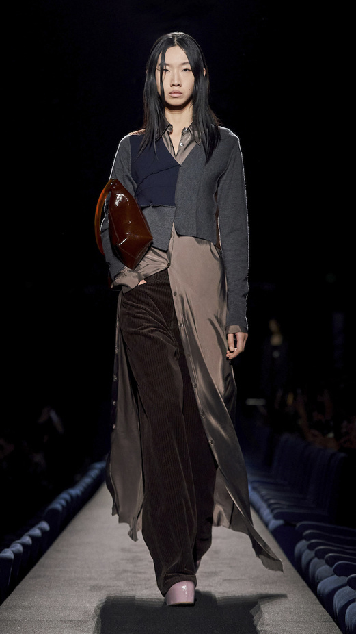 مجموعة Dries Van Noten لموسم خريف وشتاء 2023-2024