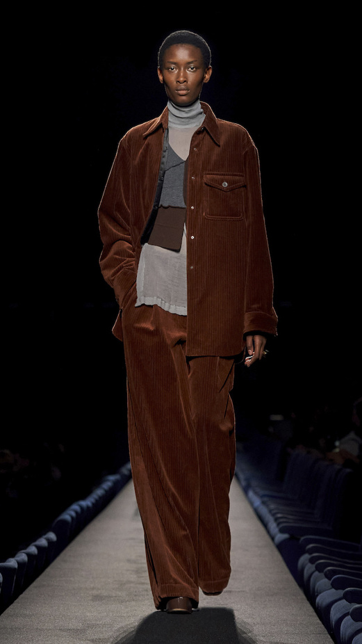 مجموعة Dries Van Noten لموسم خريف وشتاء 2023-2024