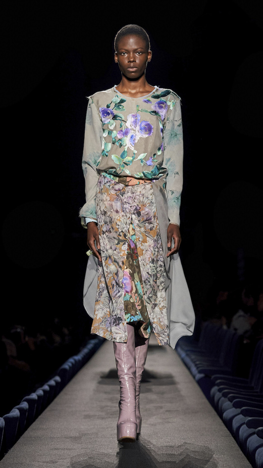 مجموعة Dries Van Noten لموسم خريف وشتاء 2023-2024