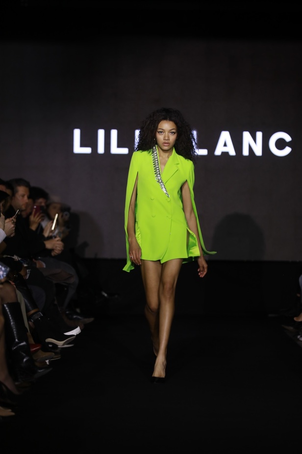 Lili Blanc استهلت خطوتها العالمية بعرض مجموعة Flamme Femme في باريس