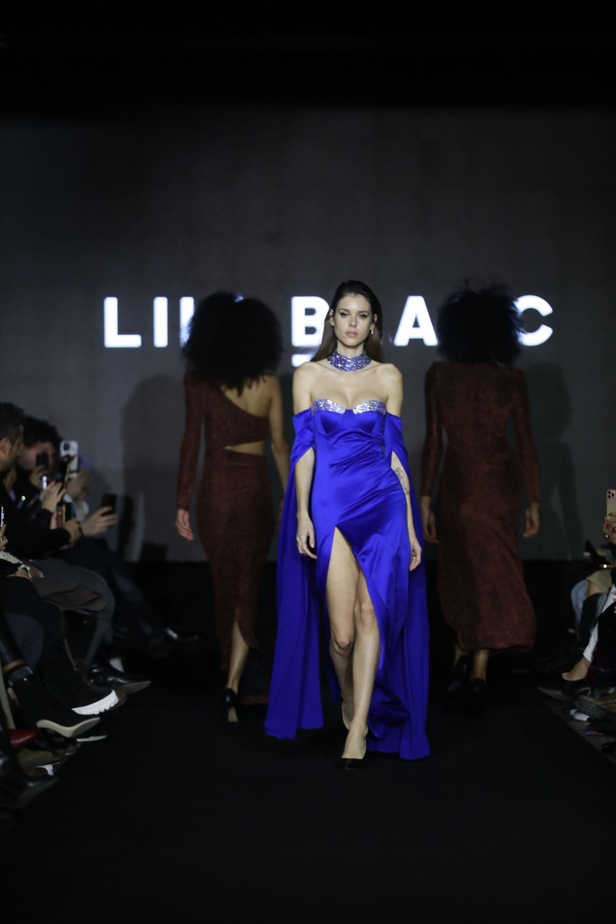 Lili Blanc استهلت خطوتها العالمية بعرض مجموعة Flamme Femme في باريس