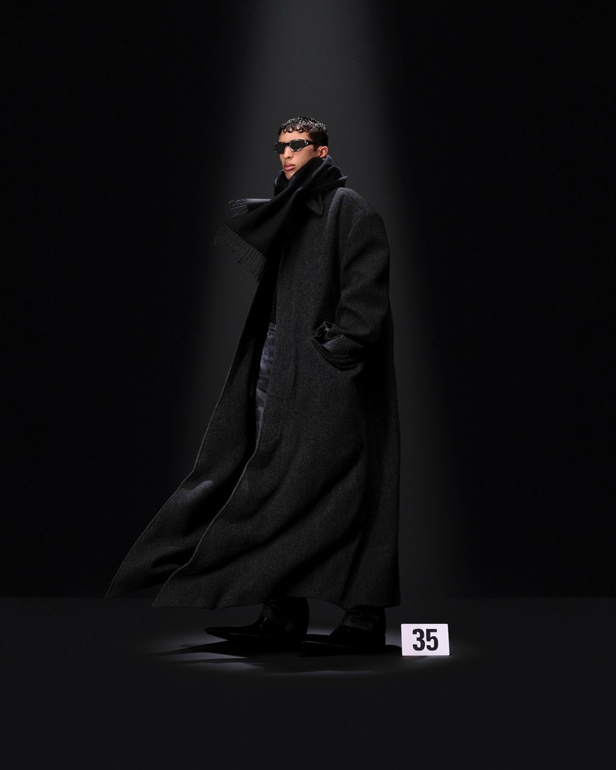 مجموعة Balenciaga لموسم خريف 2024