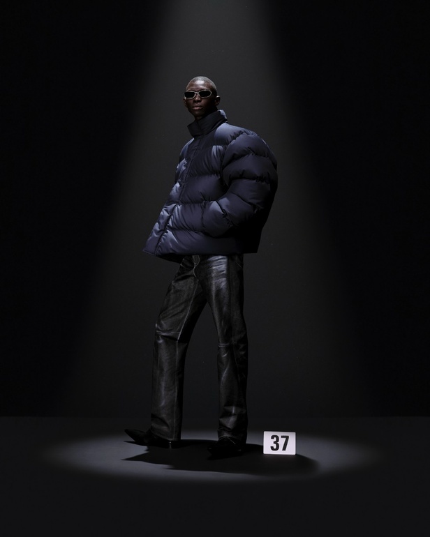 مجموعة Balenciaga لموسم خريف 2024