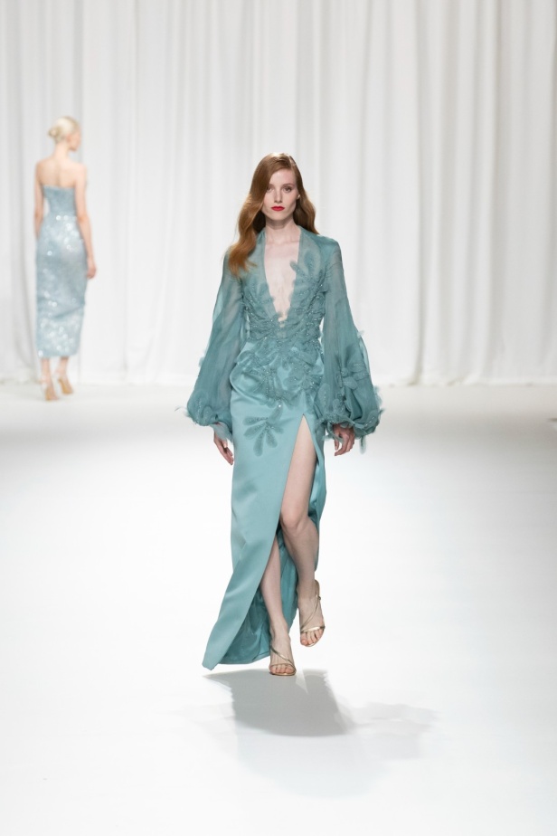 رامي العلي يطلق مجموعة مستوحاة من الفنان هنري ماتيس لموسم خريف وشتاء 2023-2024