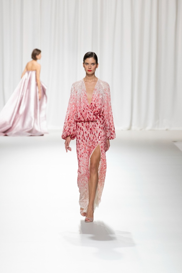 رامي العلي يطلق مجموعة مستوحاة من الفنان هنري ماتيس لموسم خريف وشتاء 2023-2024