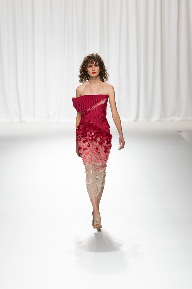 رامي العلي يطلق مجموعة مستوحاة من الفنان هنري ماتيس لموسم خريف وشتاء 2023-2024