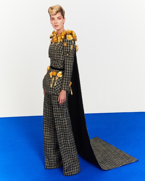 قزي وأوسطا يقدمان مجموعة "الربيع المقدس" لخريف وشتاء 2023-2024 للأزياء الراقية