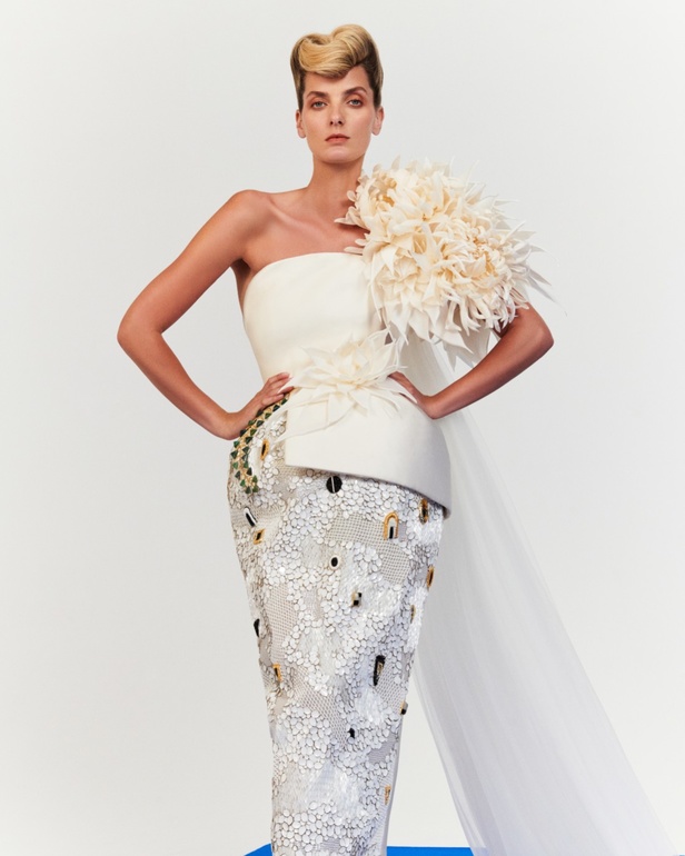 قزي وأوسطا يقدمان مجموعة "الربيع المقدس" لخريف وشتاء 2023-2024 للأزياء الراقية