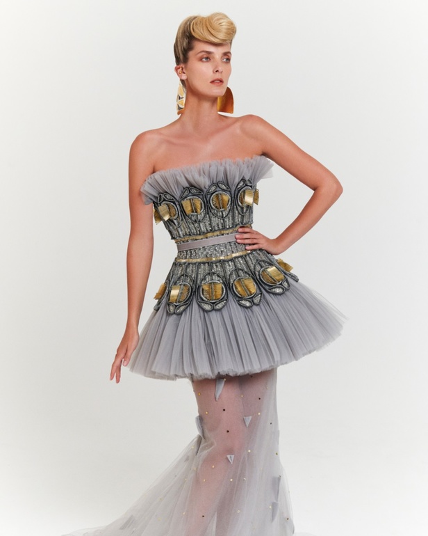 قزي وأوسطا يقدمان مجموعة "الربيع المقدس" لخريف وشتاء 2023-2024 للأزياء الراقية