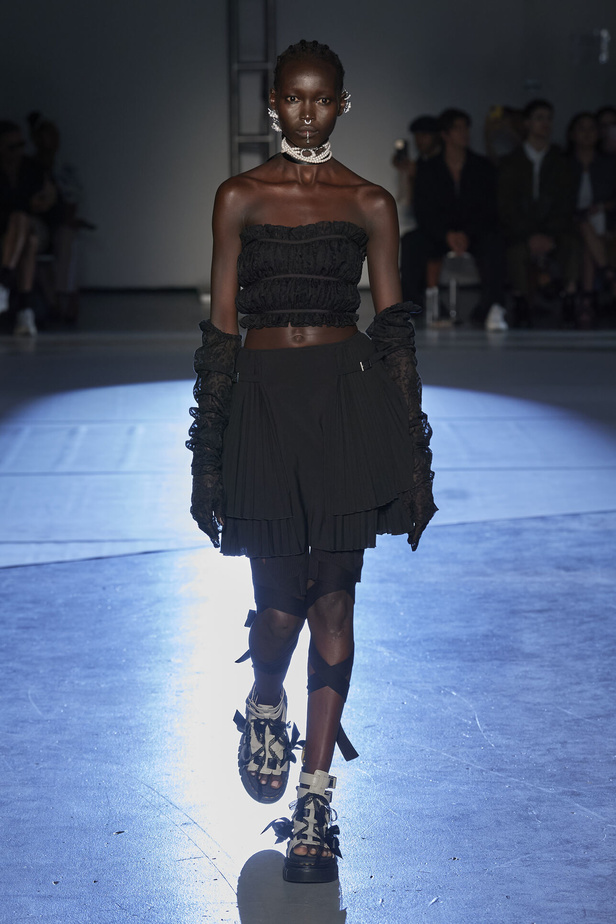 راقصة الباليه.. مصدر الوحي الأساسي لدار ADEAM في نيويورك