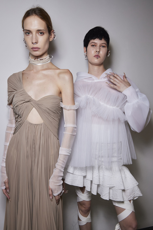 راقصة الباليه.. مصدر الوحي الأساسي لدار ADEAM في نيويورك