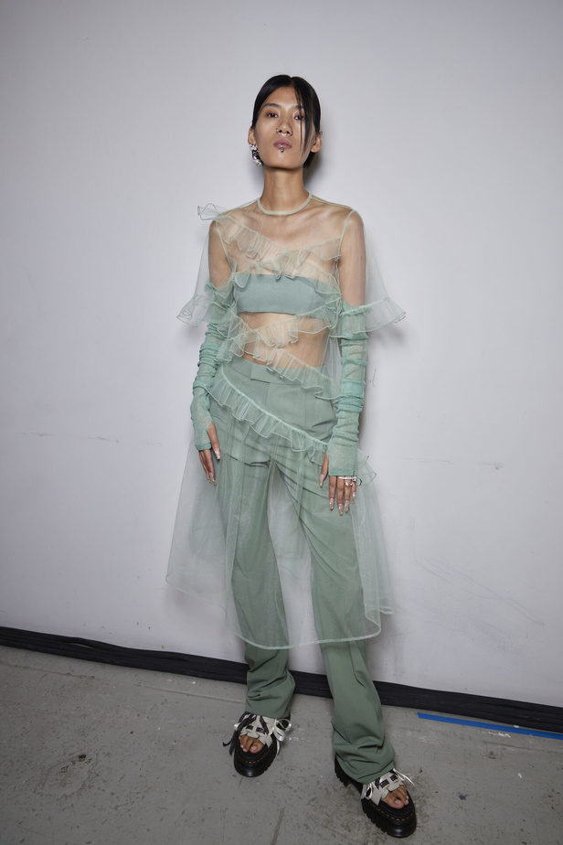 راقصة الباليه.. مصدر الوحي الأساسي لدار ADEAM في نيويورك