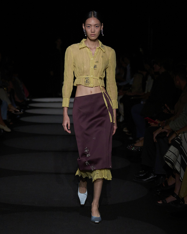 مجموعة Altuzarra لربيع وصيف 2024 في نيويورك