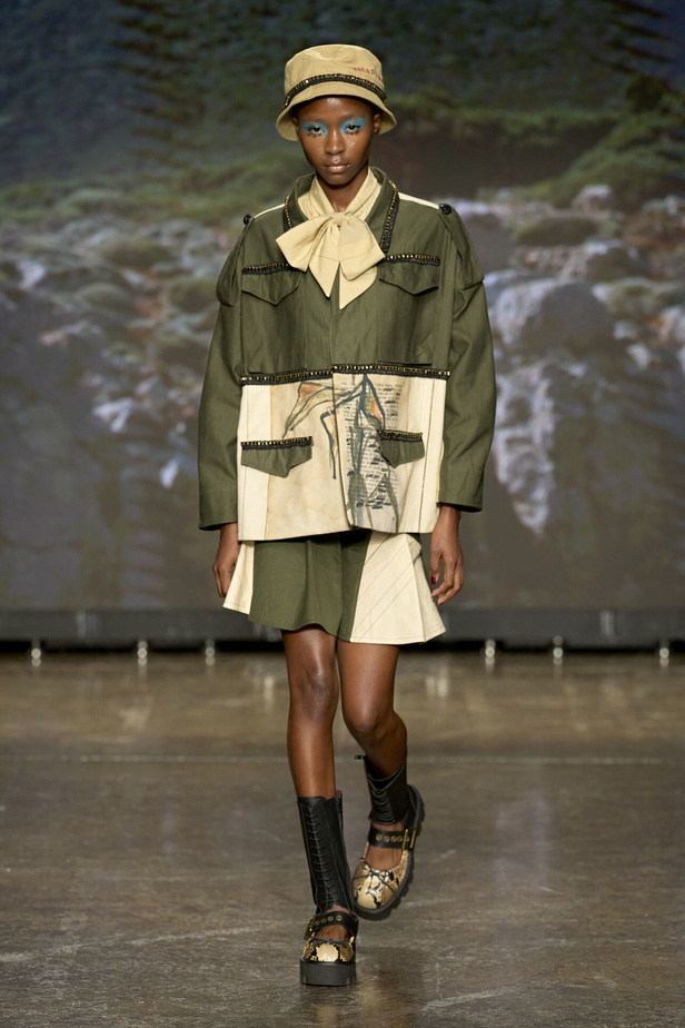 مجموعة Antonio Marras لموسم ربيع وصيف 2024 في ميلانو