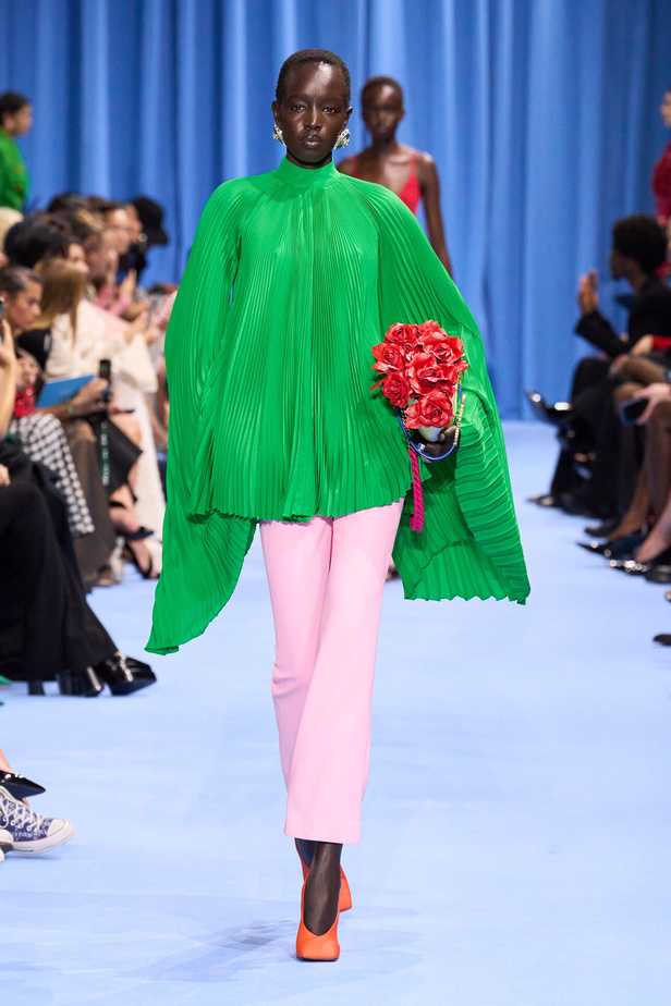 مجموعة Balmain لموسم ربيع وصيف 2024