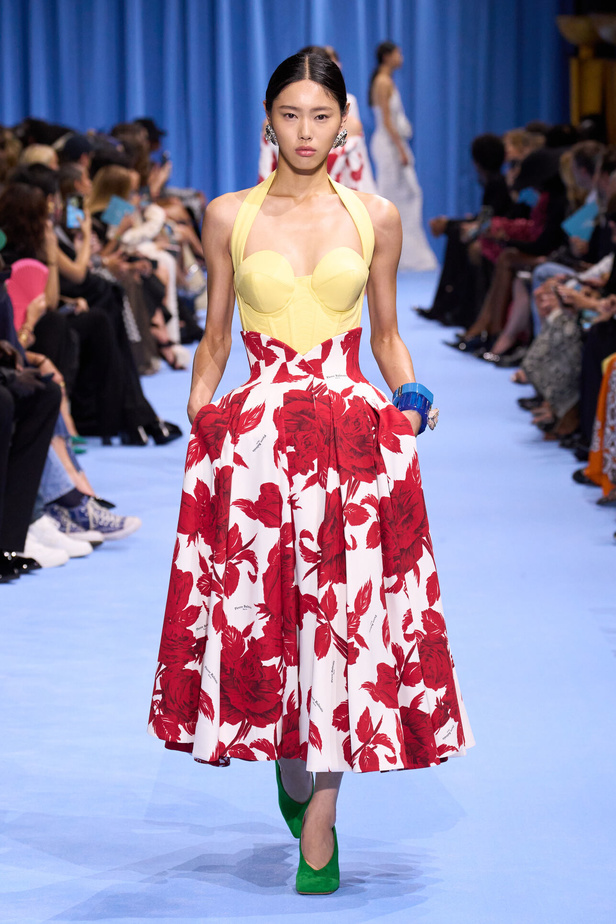 مجموعة Balmain لموسم ربيع وصيف 2024