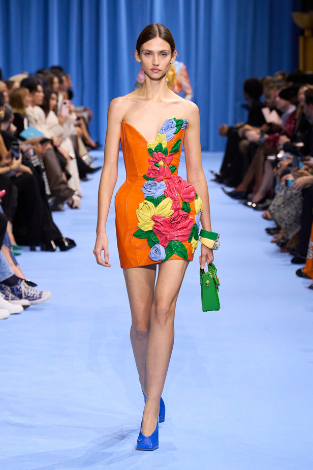 مجموعة Balmain لموسم ربيع وصيف 2024