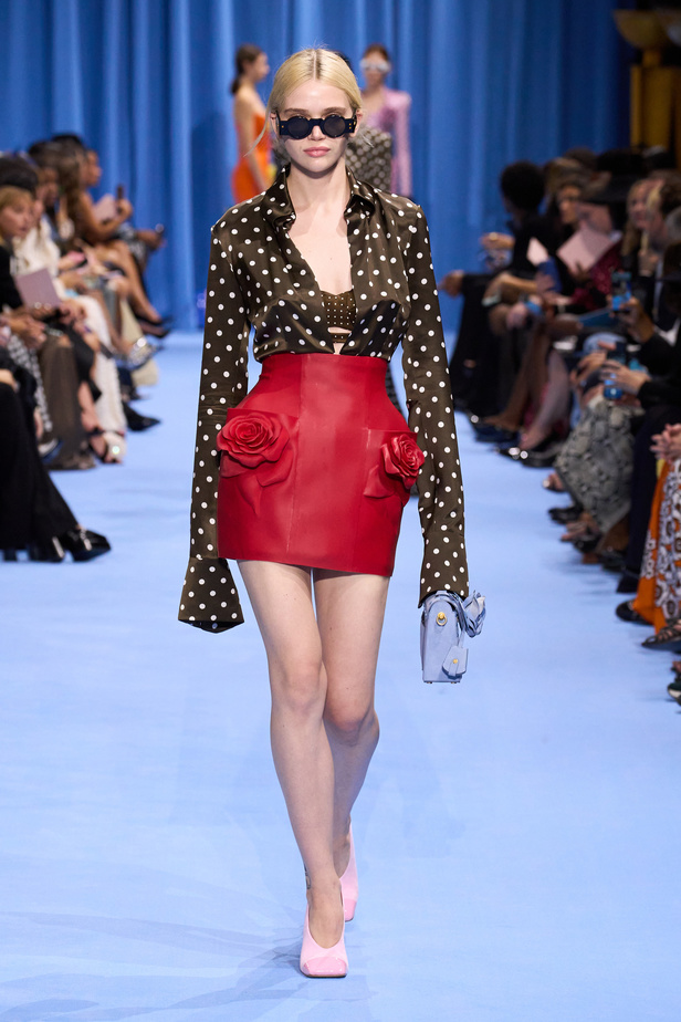 مجموعة Balmain لموسم ربيع وصيف 2024