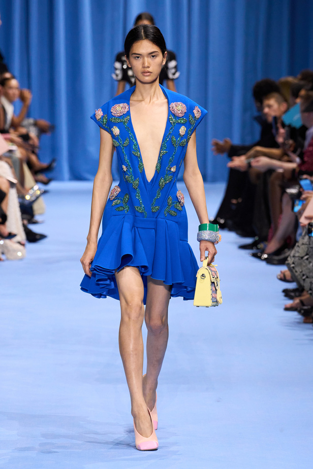 مجموعة Balmain لموسم ربيع وصيف 2024