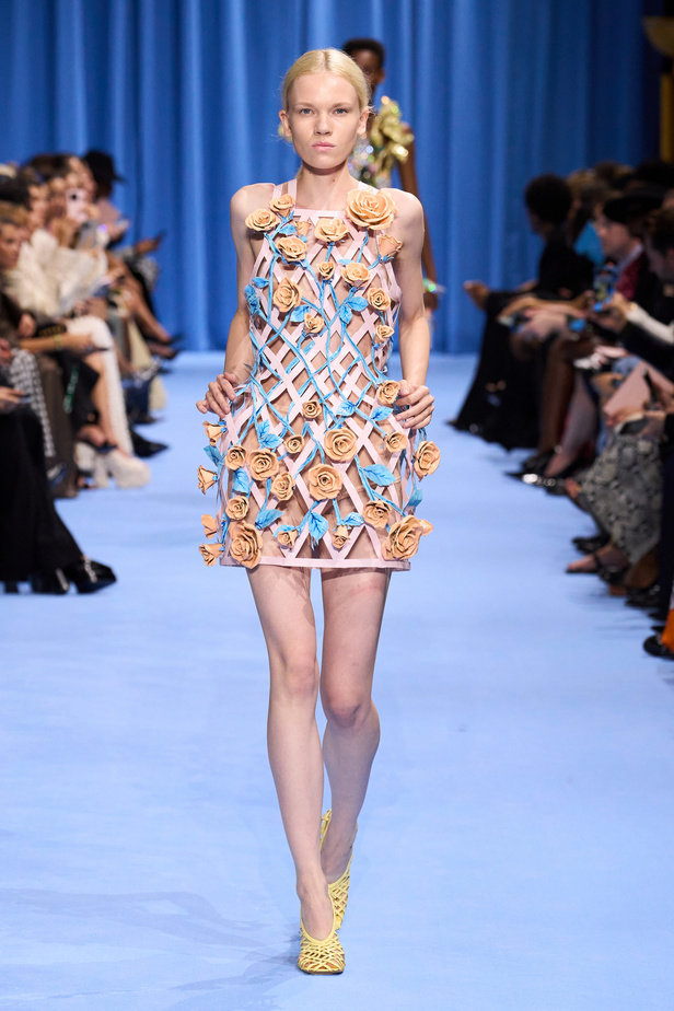 مجموعة Balmain لموسم ربيع وصيف 2024