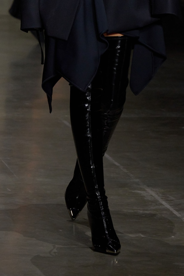 أكسسوارت مجموعة ديفيد كوما لربيع وصيف 2024 في لندن