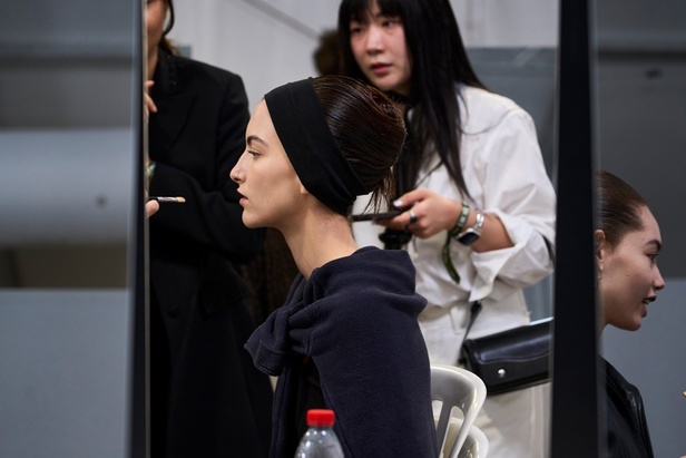 كواليس عرض Dior لربيع وصيف 2024