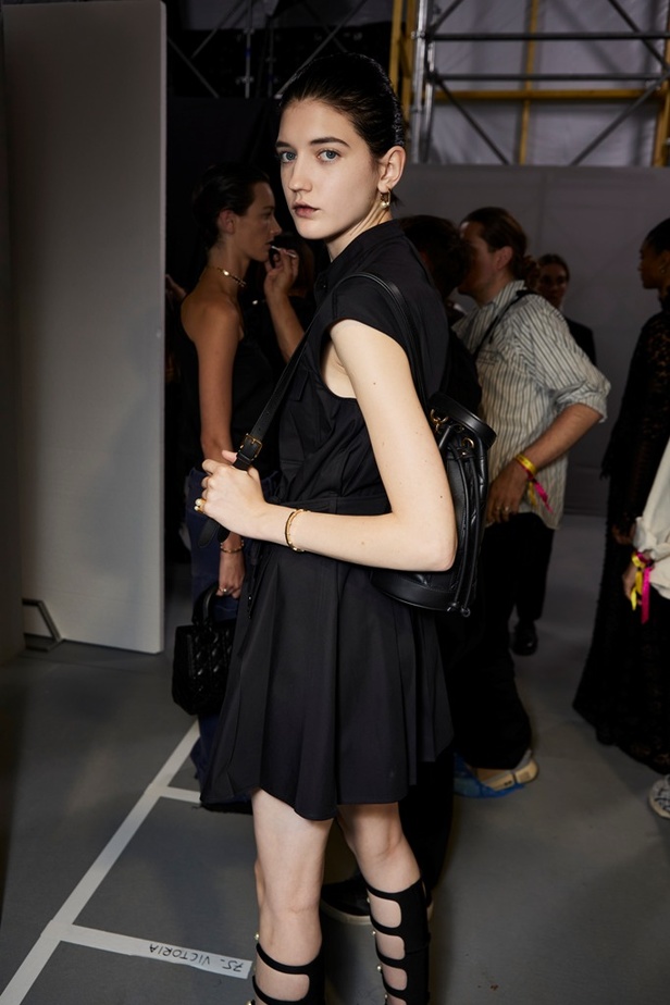 كواليس عرض Dior لربيع وصيف 2024