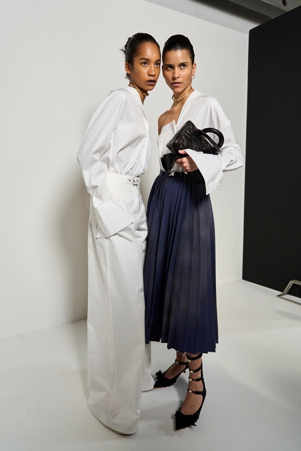 كواليس عرض Dior لربيع وصيف 2024