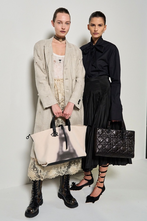 كواليس عرض Dior لربيع وصيف 2024