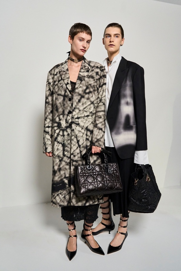 كواليس عرض Dior لربيع وصيف 2024