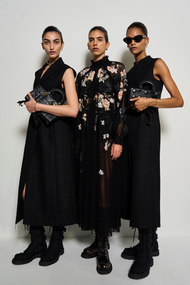 كواليس عرض Dior لربيع وصيف 2024