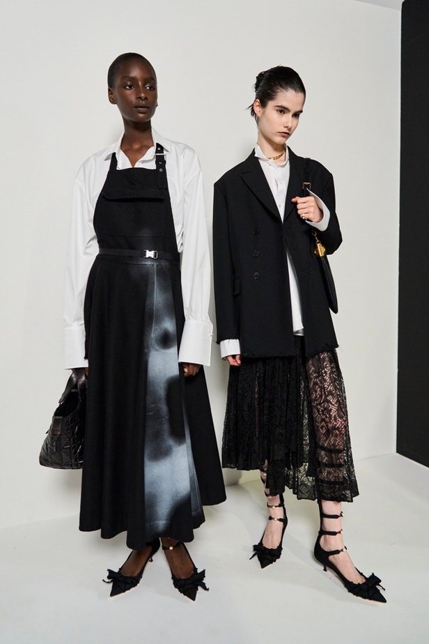 كواليس عرض Dior لربيع وصيف 2024